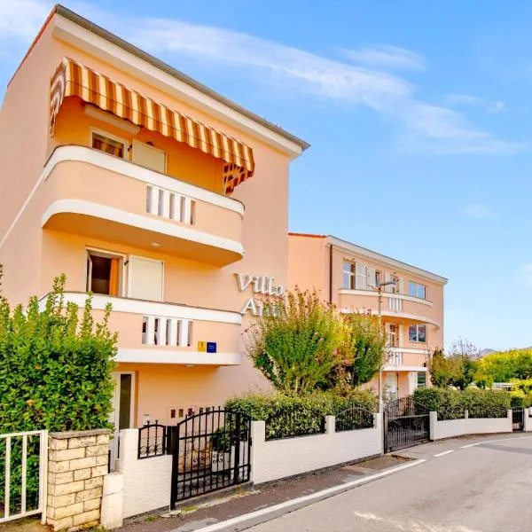 Villa Ana, hotel v destinaci Baška