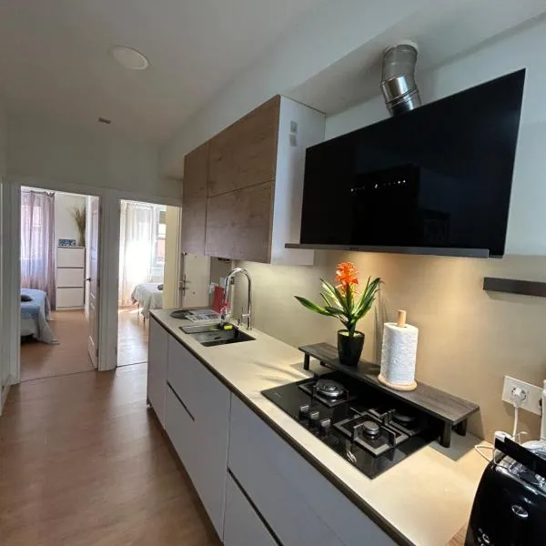 Viana Urban Apartment , Cozy 2BR Near Old Town โรงแรมในบิลเบา