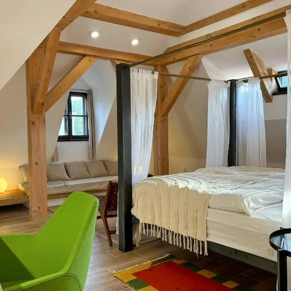 Boutique hotel Barvirna, hotel v destinaci Český Krumlov