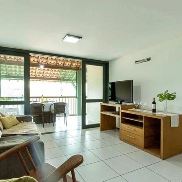 Flat em Condomínio de Luxo Asa Branca Residence Gravatá para dez pessoas