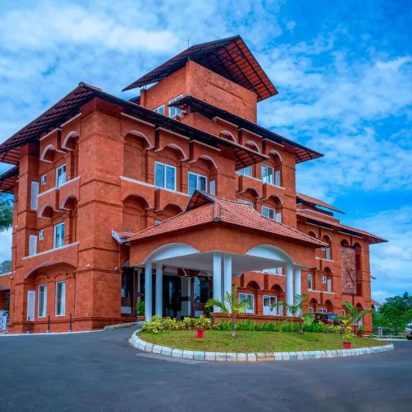 Kumbanad Heritage Hotel, hotel v destinaci Vennikulam