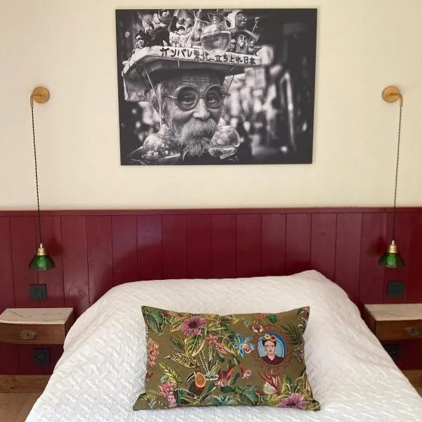 Casa Bauxells, hotel em Sahorre
