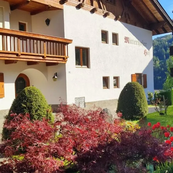 Mitterhofer, hotell sihtkohas Villanders