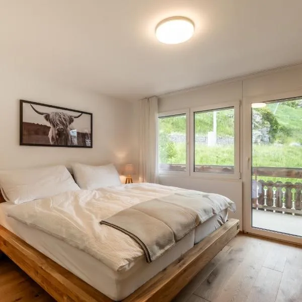 Newly renovated 2 room Apartment, hotel in Zermatt