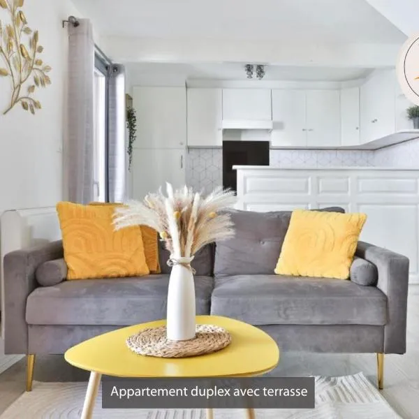 Appartements duplex 3 et 4 personnes tout confort - Climatisation - Route des Vins - Centre Alsace, hotel em Bergheim