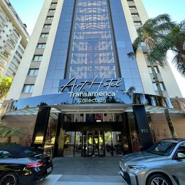 Art Hotel Transamerica Collection, hotel in Porto Alegre