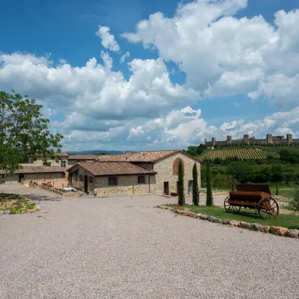 Borgo Campassini, hotell sihtkohas Monteriggioni