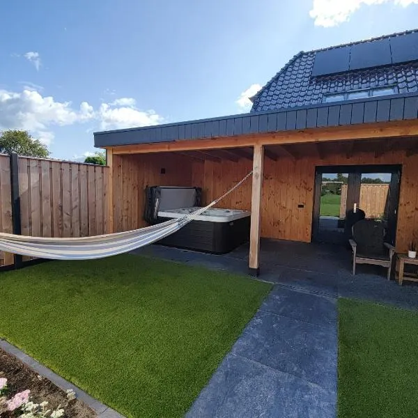 B&B de Gouden Ploeg met Jacuzzi, hotel in Bergentheim