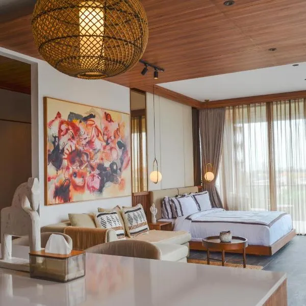 KammOra Living and Villas - Bali Way, hotel v destinaci Canggu