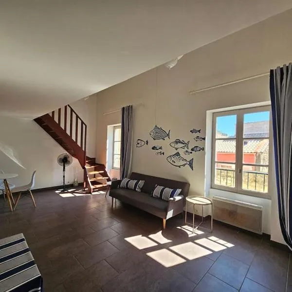 Le Duplex du marin nîmois - Une Nuit à Nîmes, hotel v destinaci Nîmes