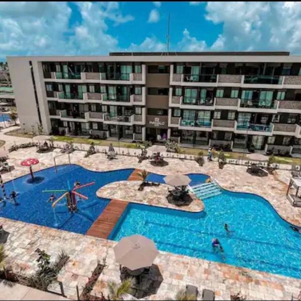 Studio incrível com vista p piscina 115A - Foto 4