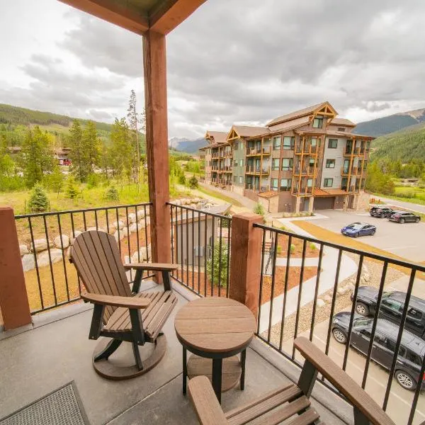 Clearwater Lofts Bldg 2 201 by SummitCove Lodging, hotel en Keystone
