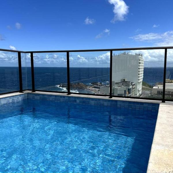 #2 Sofisticado Loft Vista Mar - Farol da Barra - Foto 4