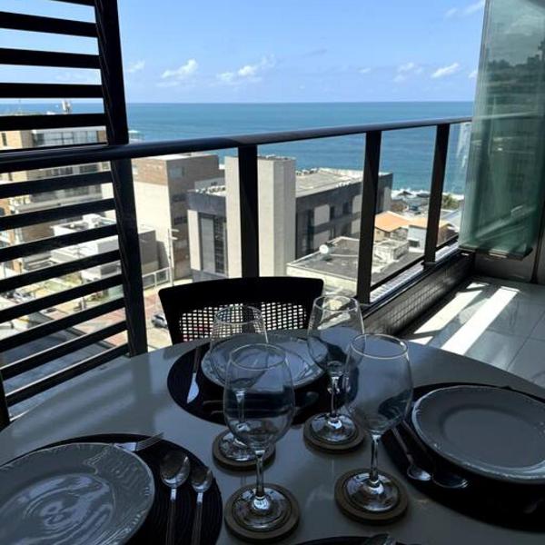 #2 Sofisticado Loft Vista Mar - Farol da Barra - Foto 5