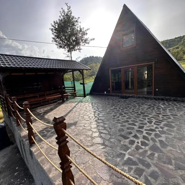 Cabana gilau, hotel v destinaci Şieu