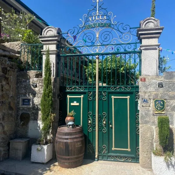 Casa Major, hotel in Pegarinhos