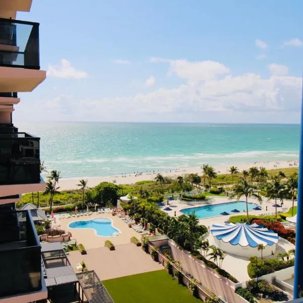 Alexander 1211 with Beach Access, 2 pools, sauna, hotel v Miami Beach