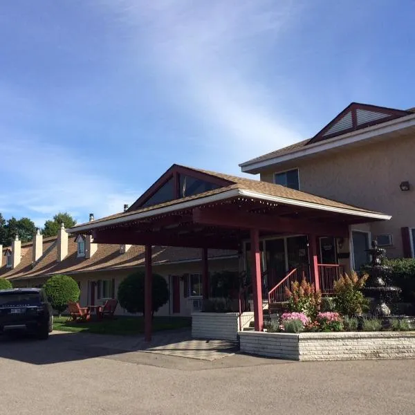 Motel des Pentes et Suites, hotel v destinaci Saint-Sauveur-des-Monts