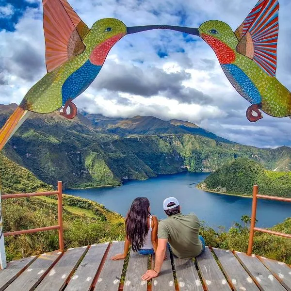 Laguna de Cuicocha Guest House, hotel v destinaci Urcusiqui