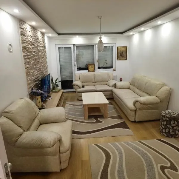 Apartman Emilija i Julija, hotel in Soko Banja