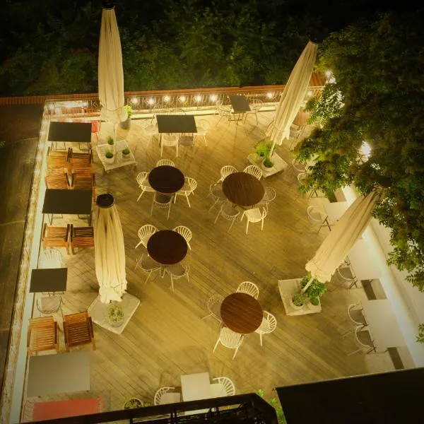 Family Hotel Ramira, hotel Kjusztendilben