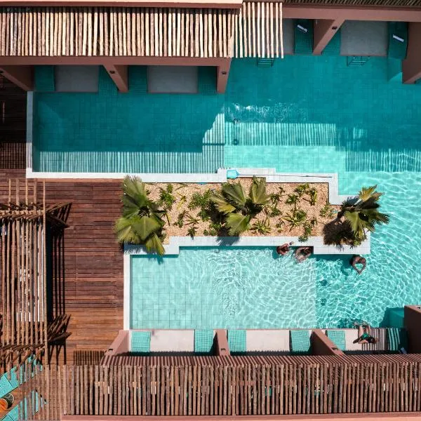 Arrey Hotel Boutique, hotel v destinaci Barra Grande