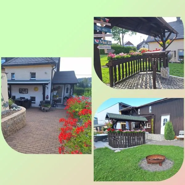 Ferienwohnung im Erzgebirge, hotel v destinaci Neuhausen