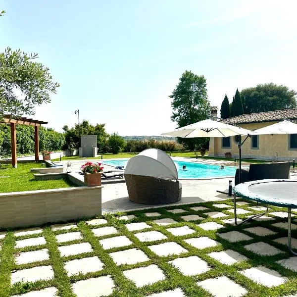 Villa Chloè, khách sạn ở Nepi