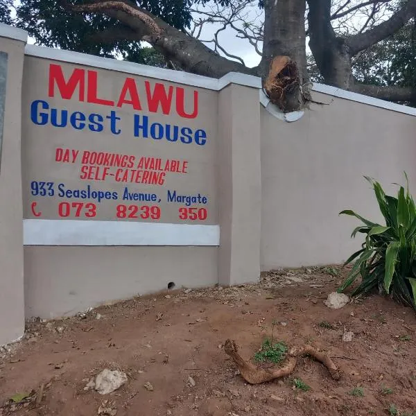 Mlawu Guest House, hotel v destinaci Margate