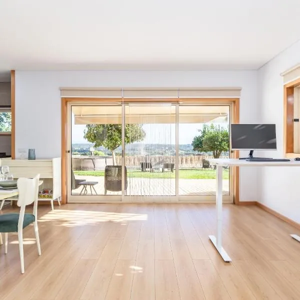 A Casa da Bela Vista, hotelli kohteessa Aveiro