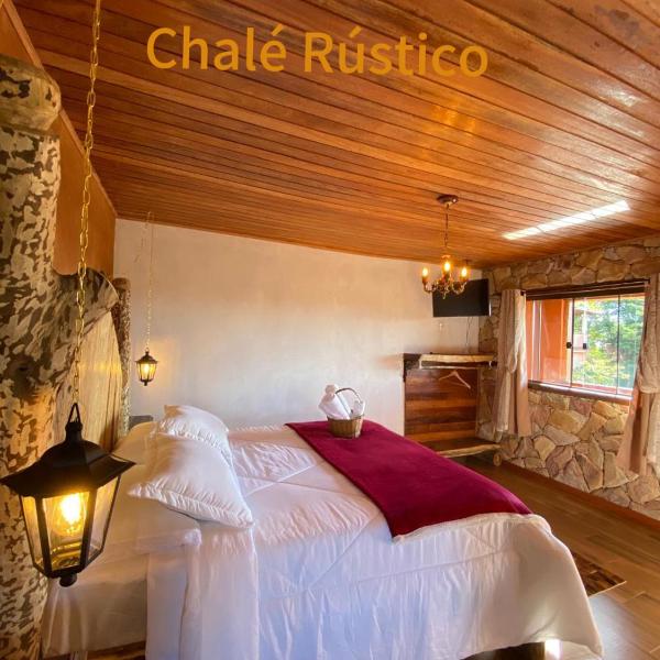 Chalé Recanto Dos Encantos - Foto 2