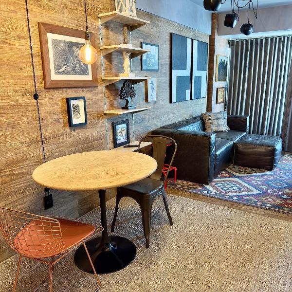 Ed Saint Moritz, Flat 01 com Garagem, SHN no Coração de Brasília - Foto 5
