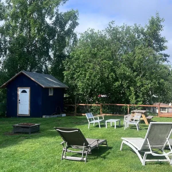 Midtown Outdoorsy Apartment, hotel di Turnagain Heights