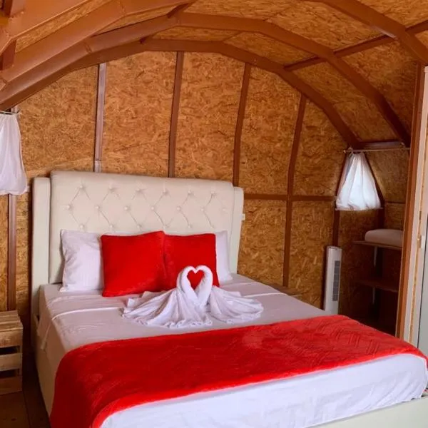 Glamping Mirador Barichara, hotel v destinaci Villanueva
