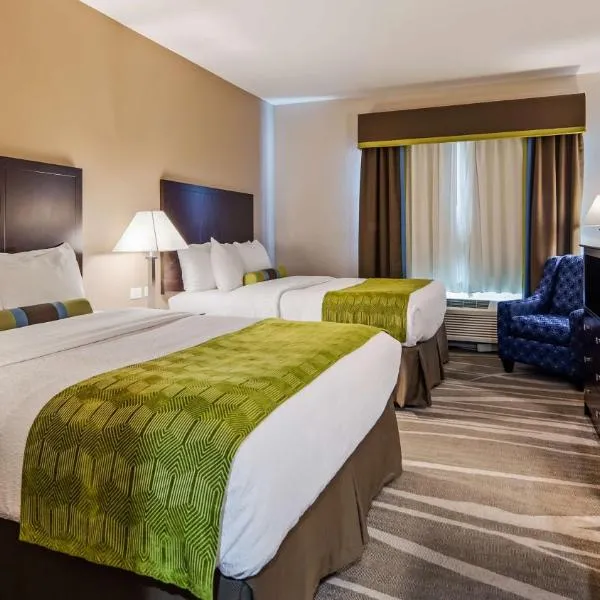 Best Western Plus Denver City Hotel & Suites, hotel v destinaci Denver City