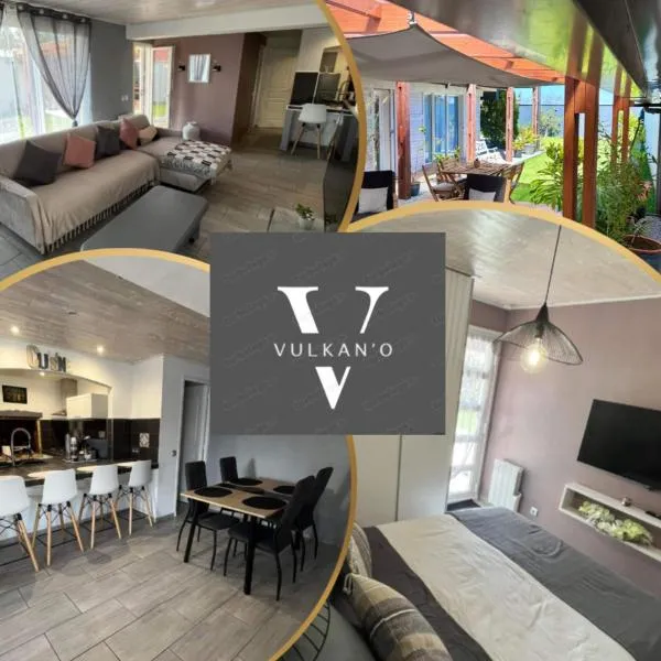 Vulkan’O, hotel v destinaci La Plaine des Cafres