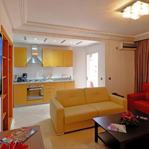 Appart Hôtel Mouna, hotel in Marrakech