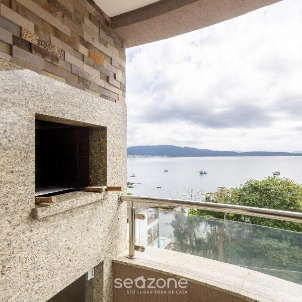Apto Vista Mar c/ Churrasq. em Bombinhas - LGA0201