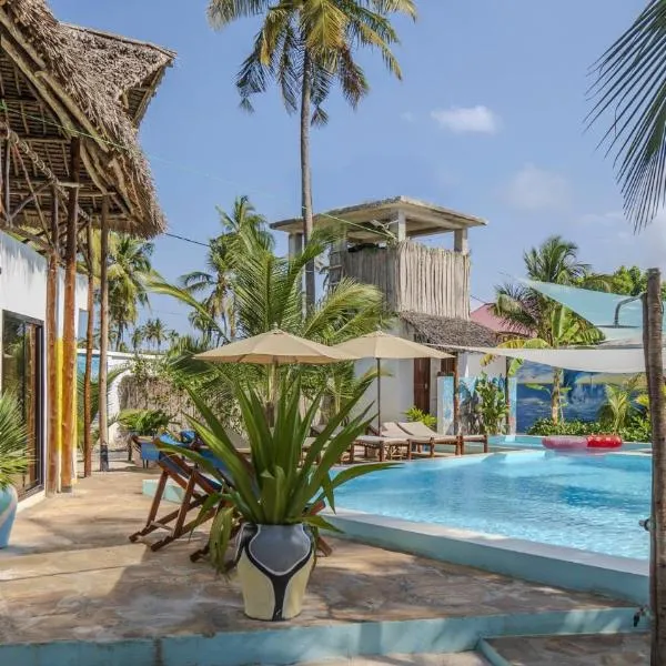 TIANDE Boutique Hotel, hotel v destinaci Pwani Mchangani