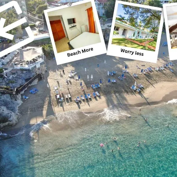 Bungalow #6 at Waterfront Playa Alicia, hotel v destinaci Sosúa