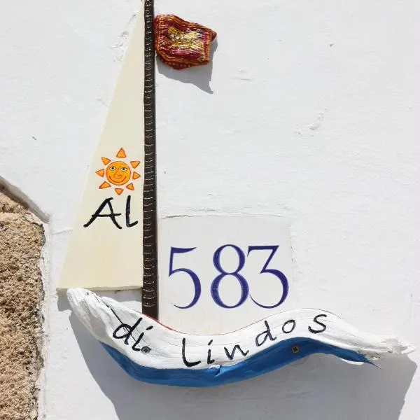 Al 583 di Lindos, hotel v destinaci Líndos