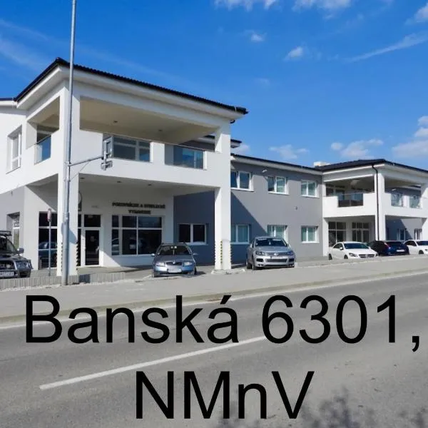 Ubytovanie RDA, hotel in Nové Mesto nad Váhom
