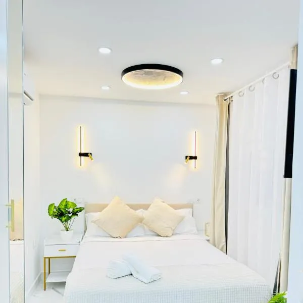A y A apartamento, hotel v destinaci Fuenlabrada