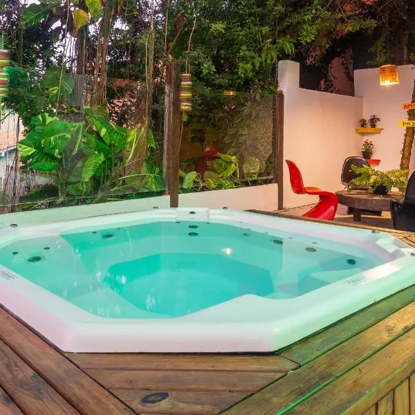Guest House 4 Anjinhos, hotel v destinaci Arraial d'Ajuda