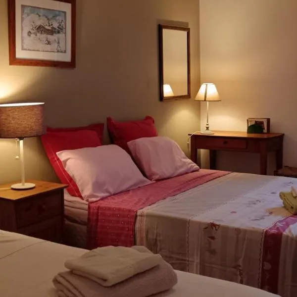 LE PARADISO centre SAINT-GERVAIS, hotel v destinaci Saint-Gervais-les-Bains