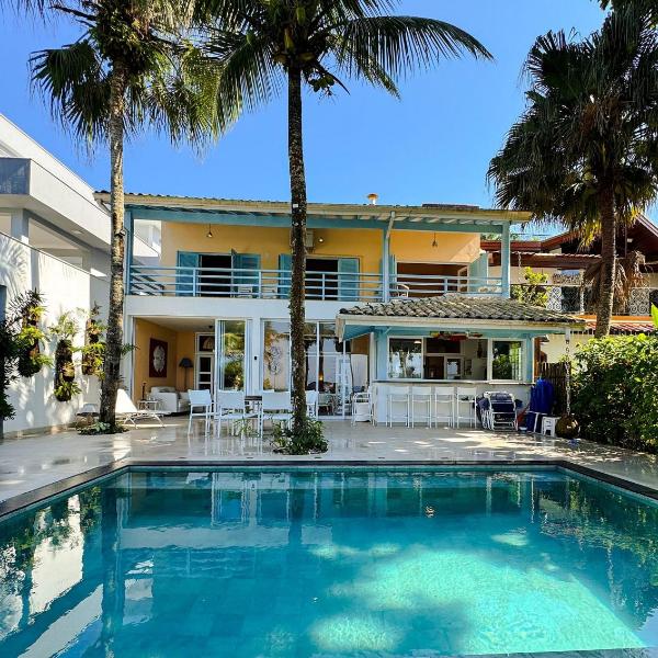 Casa Pé na Areia na Praia da Lagoinha em Ubatuba - Foto 4