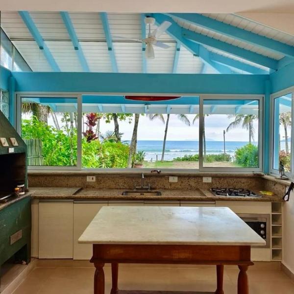 Casa Pé na Areia na Praia da Lagoinha em Ubatuba - Foto 5