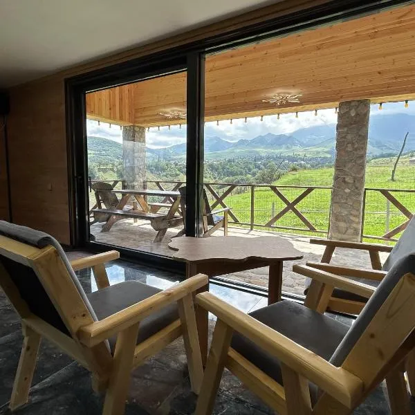 Shahdag Nature House, hotel v destinaci Qusar