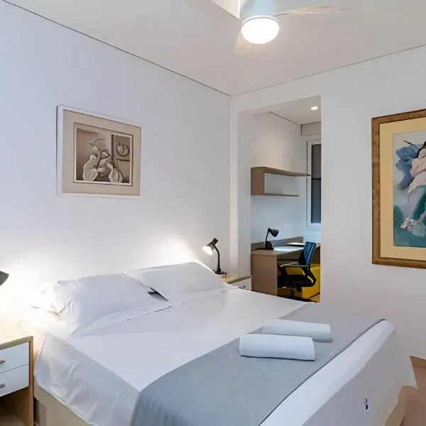 Ipanema Posto 10 totalmente climatizado 500Mbps +lavanderia