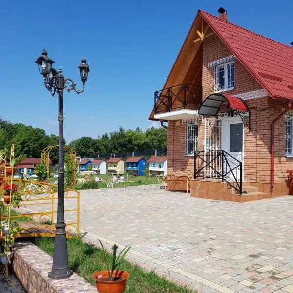 La Nea Ion, hotel v destinaci Ţaul